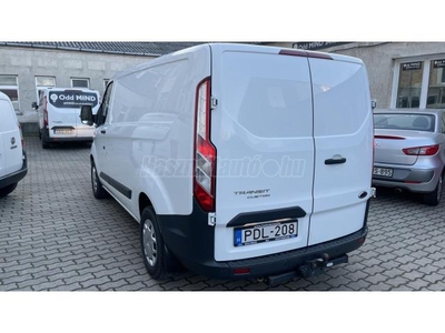 FORD TRANSIT Custom 2.0 TDCi 290 L1H1 Trend Kevesett futott. magyarországi. szervizkönyv. Áfás