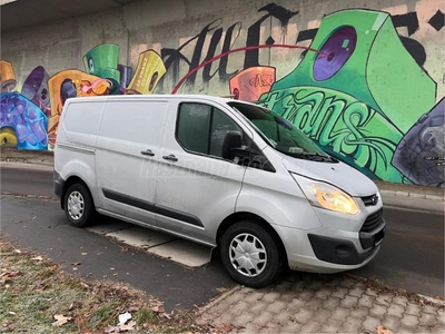 FORD TRANSIT Custom 2.0 TDCi 300 L1H1 Trend Start&Stop 114e KM!Ül.fűtés!Tempomat!V.horog