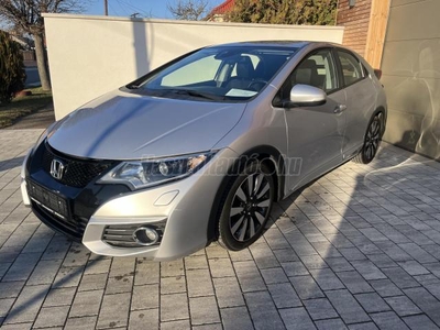 HONDA CIVIC 1.8 Elegance Szervizkönyv! Első tulaj! Friss műszaki!