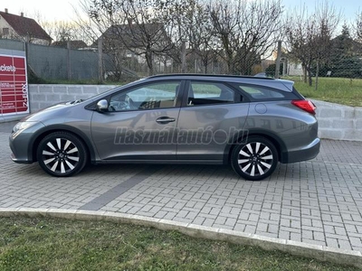 HONDA CIVIC Tourer 1.8 Sport ÜLÉSFŰTÉS-TEMPOMAT-ÚJ TÉLI GUMIK-LEINFORMÁLHATÓ