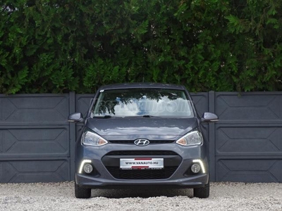 HYUNDAI I10 1.0i Life (Automata) EURO6 11eKM-SZERVÍZKÖNYV-1.TULAJ-LED'-PARK'RADAR-ALUFELNI