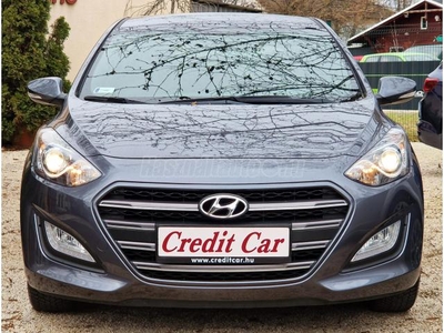 HYUNDAI I30 1.4 MPi ISG Go! 1.TUL - VÉGIG VEZETETT SZKÖNYV ! 52.000Km ! Friss Olajcsere - 23 ÉVE CREDIT CAR