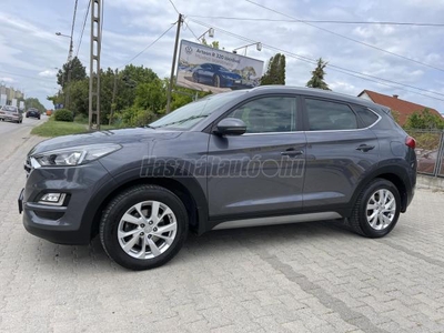 HYUNDAI TUCSON 1.6 GDI Premium Apple CarPlay / Tol.kamera / Sávtartó / Tempomat / Ülésfűtés / M. Országi /