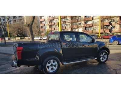 ISUZU D-MAX 2.5 D LS (Automata) 3.5t vonóhorog