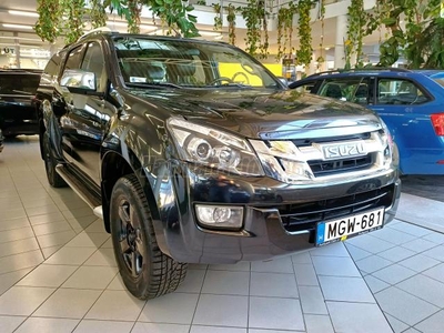 ISUZU D-MAX 2.5 D LS Plus (Automata) magyarországi. 1.TULAJ. BŐR. NAVI. KAMERA. CARRYBOY. MPATFS86JCT100474