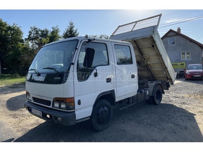 ISUZU N-SZÉRIA NPR 77 3 OLDALRA BILLENŐS-ELEKTROMOS ABLAK-FRISS MŰSZAKI