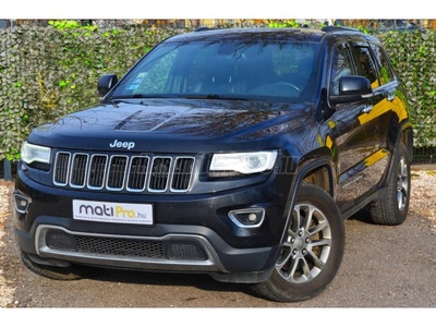 JEEP GRAND CHEROKEE 3.0 V6 CRD Laredo (Automata) Első - Hátsó Ülés - Kormány fűtés. Navi. Bluetooth. Kamera