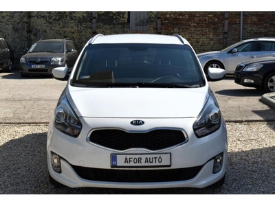 KIA CARENS 1.6 GDI EX TEMPOMAT - KIHANGOSÍTÓ - KLÍMA!