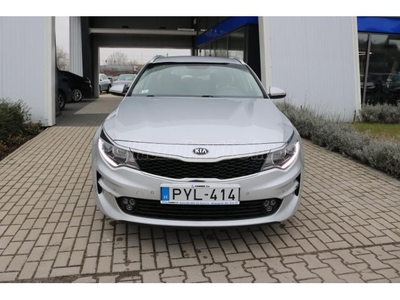 KIA OPTIMA SW 1.7 CRDI LX DCT Mo.-i. 1 Tul.. ÁFA-s!