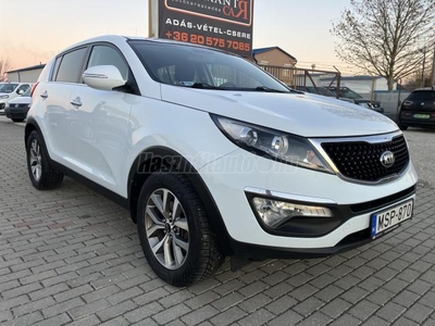 KIA SPORTAGE 1.6 GDI EX Prémium MAGYARORSZGI!!ÚJ MODELL!VÉGIG SZERVIZKÖNYVES!SÉRÜLÉSMENTES GYÖNYÖRŰ SZÉP!