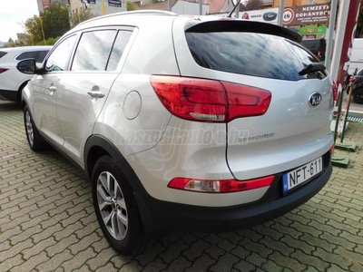 KIA SPORTAGE 1.7 CRDi EX Limited Magyarországi! 1 Tulajdonos! Garantált Km!