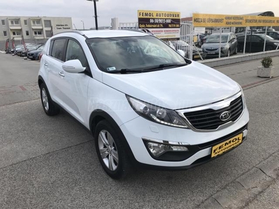 KIA SPORTAGE 1.7 CRDi EX Prémium S-mentes! Végig Sz.könyv!