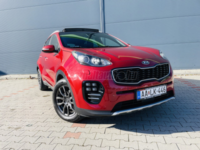 KIA SPORTAGE 2.0 CRDi HP GT Line 4x4 (Automata) FULL FULL MAGÁTÓL BEPARKOL!