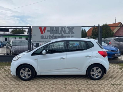 KIA VENGA 1.6 MPI Navi (Automata) Magyarországi. Első Tulajdonostól. Garantált KM futás!