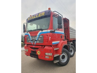 MAN TGA 35.430 8X4 MEILLER BORDMATIC