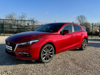 MAZDA 3 Sport 2.0 Revolution Frissen szervizelve-HUD-LED-Navi-Kamera-Ülésfűtés-Radar-Koccgátló-Tempomat