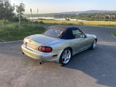 MAZDA MX-5 1.8i 16V [Sport] Rozsdamenetes. Klíma. Bőr fütőtt ülés. 190 LE szívó.6-os váltó. sperr + sok extr