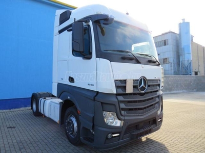 MERCEDES-BENZ ACTROS 1845 . E6 . STREAM SPACE. Automata.Tank 1300 L