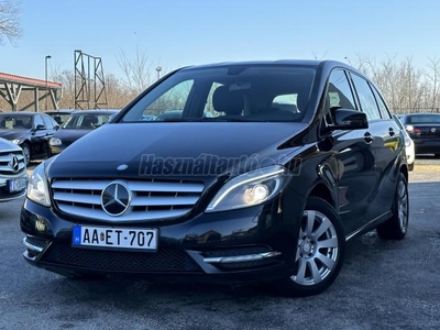 MERCEDES-BENZ B 180 CDI BlueEFFICIENCY Navi-Klíma-Ülésfűtés-Xenon-LED-ISOFIX-Multikormány-Parkradar-ALU