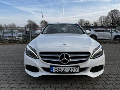 MERCEDES-BENZ C 220 BlueTEC d Magyarországi