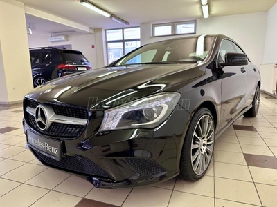 MERCEDES-BENZ CLA 200 CDI d AMG Sport 7G-DCT NAVI! XENON! 18 ZOLL! VEZETETT SZERVIZKÖNYVES!