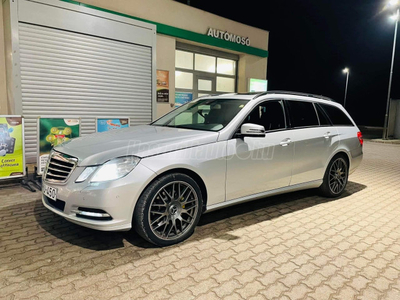 MERCEDES-BENZ E 350 4Matic BlueEFFICIENCY Avantgarde (Automata)