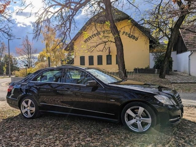 MERCEDES-BENZ E-OSZTÁLY E 350 CDI 4Matic BlueEFFICIENCY Avantgarde (Automata)