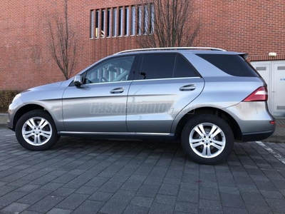 MERCEDES-BENZ ML-OSZTÁLY ML 350 BlueTEC (Automata) OLVASSA VÉGIG !!!