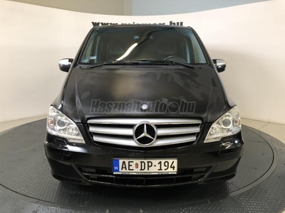 MERCEDES-BENZ VIANO 3.0 CDI V6 Trend E (Automata) leinformálható. 2t vonóhorog. bőr belső. nincs + ÁFA