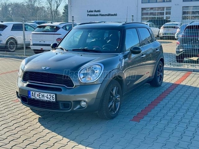 MINI COUNTRYMAN Cooper2.0 SD ALL4 PROF NAVI NAPFÉNYTETŐ BŐR RADAR XENON