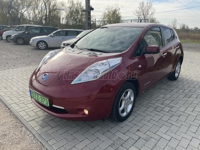 NISSAN LEAF Acenta 30 kWh (Automata) HŐSZIVATTYÚ.NAVIGÁCIÓ.ÜLÉS/KORMÁNY FŰTÉS