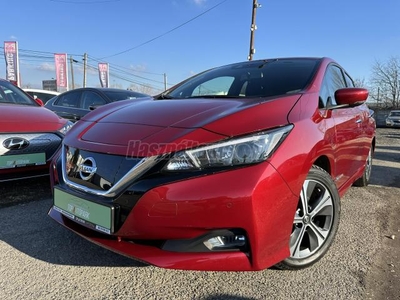 NISSAN LEAF N-Connecta 40kWh (Automata) Hőszivattyús klíma/360'-os kamera rendszer/Elől-hátul ülésfűtés/Tolatókamera