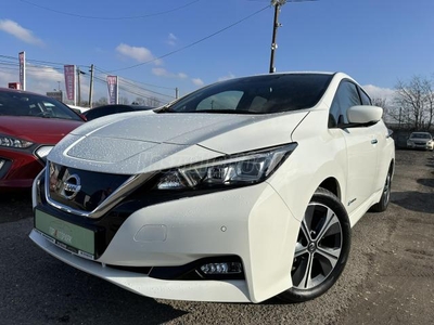 NISSAN LEAF N-Connecta 40kWh (Automata) Hőszivattyús klíma/360'-os kamera rendszer/Tolatókamera