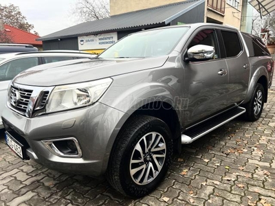 NISSAN NAVARA 2.3 dCi 190 Double N-Connecta EURO6 MAGYAR ! KULCSNÉLKÜLI ! ÜLÉSFŰTÉS ! TOLATÓ KAMERA ! ÁFÁS !