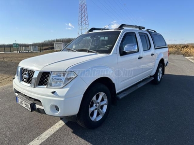 NISSAN NAVARA 4WD Double 2.5D LE (Automata) Magyarországi. Digitklímás.Kapcsolható összkerék.3T Vontathatóság!