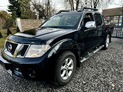 NISSAN NAVARA 4WD Double 2.5D Platinum NINCS ÁFA. FULL SZERVIZKÖNYV!