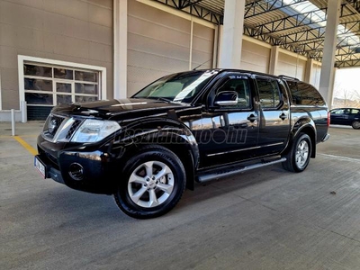 NISSAN NAVARA 4WD Double 2.5D XE EURO5 MEGKÍMÉLT ÁLLAPOT!!!NEM ÁFÁS!!!