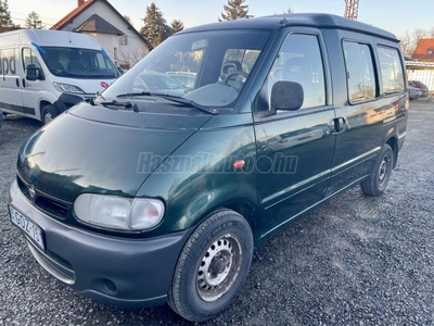 NISSAN VANETTE Cargo 2.3 D Friss műszaki! 1 Tulajdonos! Csere-Beszámítás lehetséges!