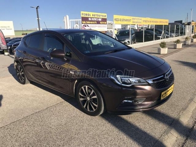 OPEL ASTRA K 1.4 T Enjoy Moi! Sérülésmentes! Végig vezetett szervízkönyv!