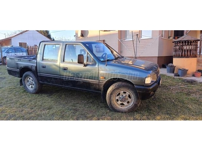 OPEL CAMPO 3.1 TD Crew-Cab 4x4