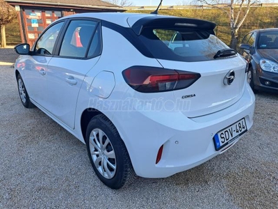 OPEL CORSA F 1.2 Edition 30.845.Km! Tempomat! Sávtartó! Tolatóradar! 2025-ig gyári garancia!