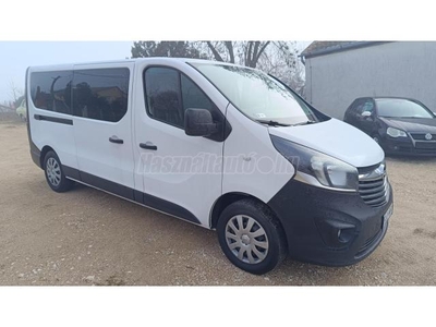 OPEL VIVARO 1.6 CDTI L1H1 2.7t Medium Euro 6 9SZEMÉLYES-ANDROID FEJEGYSÉG