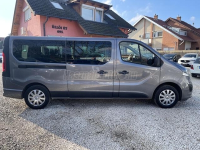 OPEL VIVARO 1.6 CDTI L2H1 2.9t Start-Stop Euro 6 ÁFÁS. 9 SZEMÉLYES. MAGYARORSZÁGI. ELSŐ TULAJDONOS. VEZETETT SZERVIZKÖNYV