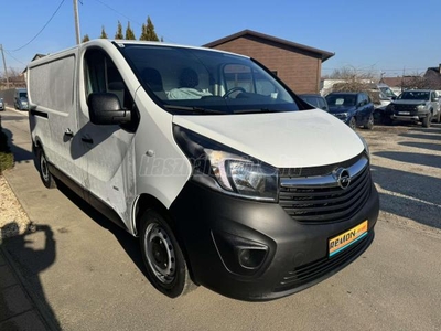 OPEL VIVARO 1.6 CDTI L2H1 3.0t Euro 6 V.SZ.KÖNYV KLÍMA ESP TEMPOMAT TOLATÓRADAR 217E KM HOSSZÚ