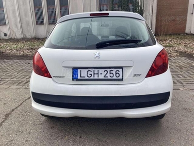 PEUGEOT 207 1.4 HDi Van