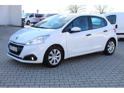 PEUGEOT 208 1.6 BlueHDi Van Active 6XLÉGZSÁK/ TEMPOMAT/ 1.TULAJ/ MAGYAR/ VEZETETT SZERVIZKÖNYV/ GARANTÁLT KM