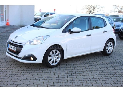 PEUGEOT 208 1.6 BlueHDi Van Active 6XLÉGZSÁK/ TEMPOMAT/ 1.TULAJ/ MAGYAR/ VEZETETT SZERVIZKÖNYV/ GARANTÁLT KM