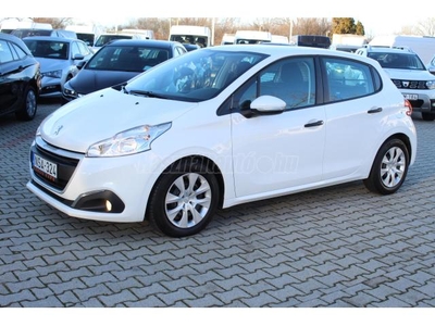 PEUGEOT 208 1.6 BlueHDi Van Active 6XLÉGZSÁK/ TEMPOMAT/ 1.TULAJ/ MAGYAR/ VEZETETT SZERVIZKÖNYV/ GARANTÁLT KM