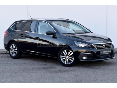 PEUGEOT 308 SW 1.5 BlueHDi Allure EURO6.2 Magyar menü LED Bőr Ülésmasszírozás Keyless Sávtartó