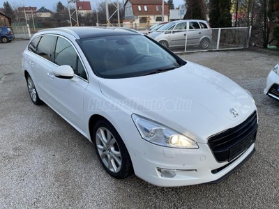 PEUGEOT 508 SW 2.2 HDi GT (Automata) Tempomat-Navi-Xenon-Napfénytető-Ülésfűtés-Végig Vez.Szerviz!Gyári Fényezés!